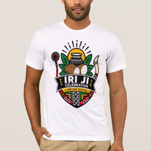 T-Shirt Iri Ji Ohuru Festival du Nouvel Igname - R