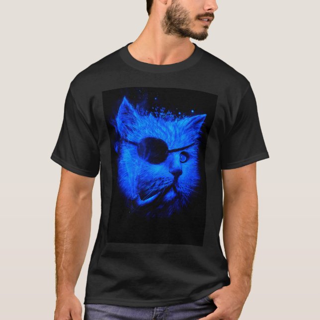 T-shirt Irie Eye Bleu (Devant)