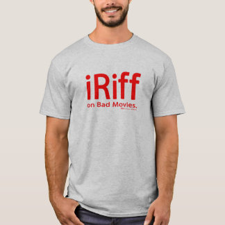 T-shirt iRiff (sur de mauvais films)