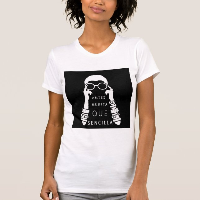 T-shirt Iris Apfel (Devant)