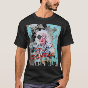T-shirt Iris Apfel
