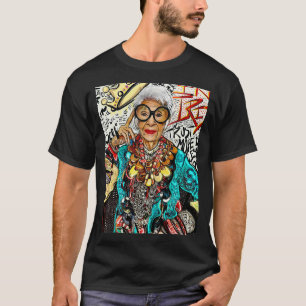 T-shirt Iris Apfel Mode 2