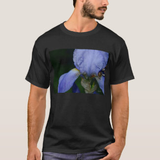 T-shirt Iris bleu