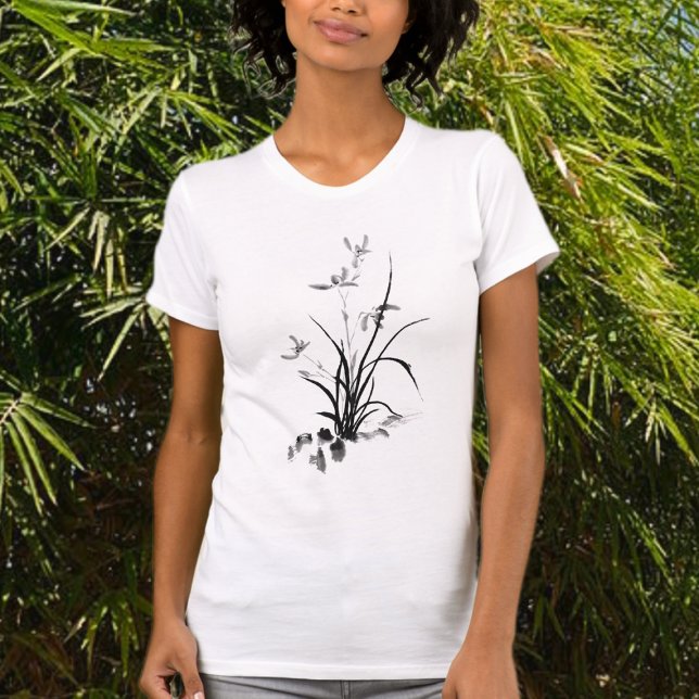 T-shirt Iris chinois - bw (Créateur téléchargé)