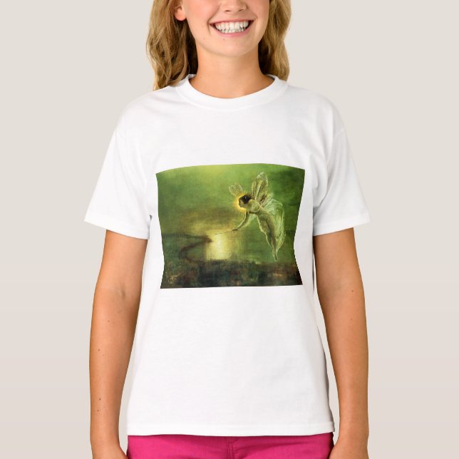 T-shirt Iris, Esprit de la Nuit (Devant)
