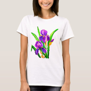T-shirt Iris Fleurs