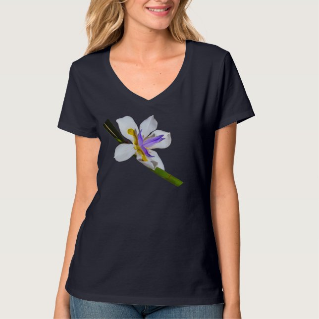 T-shirt - Iris - Fortnight Lilly (Devant)
