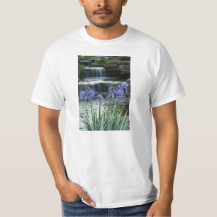 T-shirt Irises Au Château