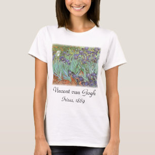 T-shirt Irises par Vincent van Gogh