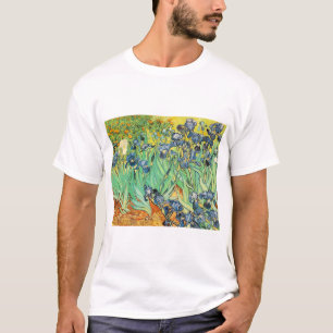 T-shirt Irises - Van Gogh - c1889