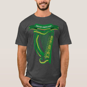 T-shirt Irish Brigade T Civil War Cadeau Tee