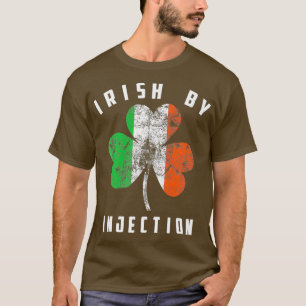 T-shirt Irish By Injection Shirt mignonne Irlande Drôle c