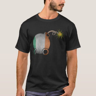 T-shirt Irish Car Bomb St Patrick's Day Cocktail Lover