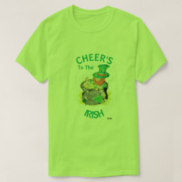T - Shirt: Irish Cheer's T-Shirt