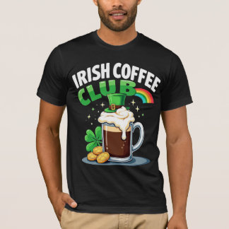 T-shirt Irish Coffee Club