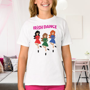 T-shirt Irish Dance   Irish Dancers Dancing