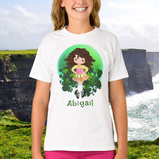 T-shirt Irish Dance St. Patrick's Day Green Shamrock