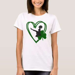 T-shirt Irish Dancer et Green Heart Irish Dance