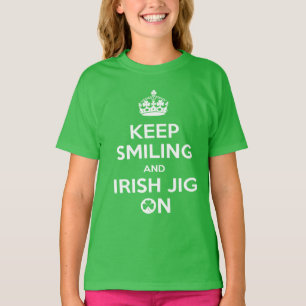 T-shirt Irish Dancing, Irish Dancer's, Jig On