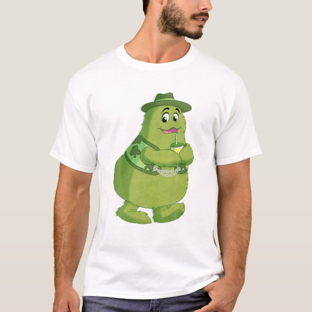 T-shirt Irish Fast Food Uncle O'grimacey Retro Toys Patron (Devant)