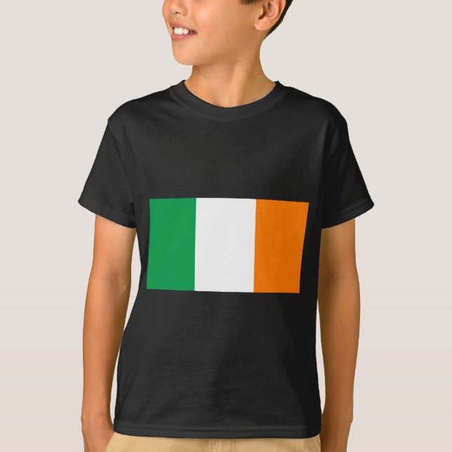 T-SHIRT IRISH FLAG (Devant)