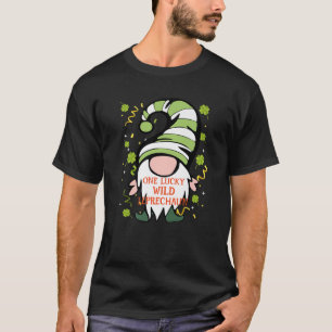 T-shirt Irish Funny St Patrick's Day Lucky Gnome Family Ma