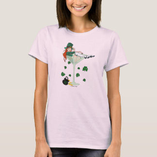 T-shirt Irish Girl Martini
