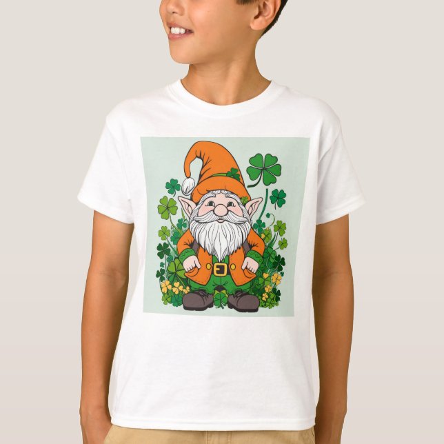T-shirt Irish Gnome (Devant)