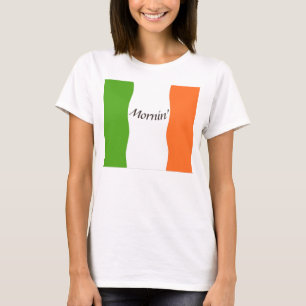 T-shirt Irish Good Morning