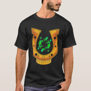 T-shirt Irish Horseshoe Saint Patricks Day Ireland St Patr