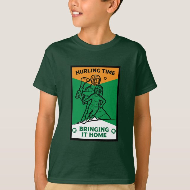 T-shirt Irish Hurling Sport (Devant)