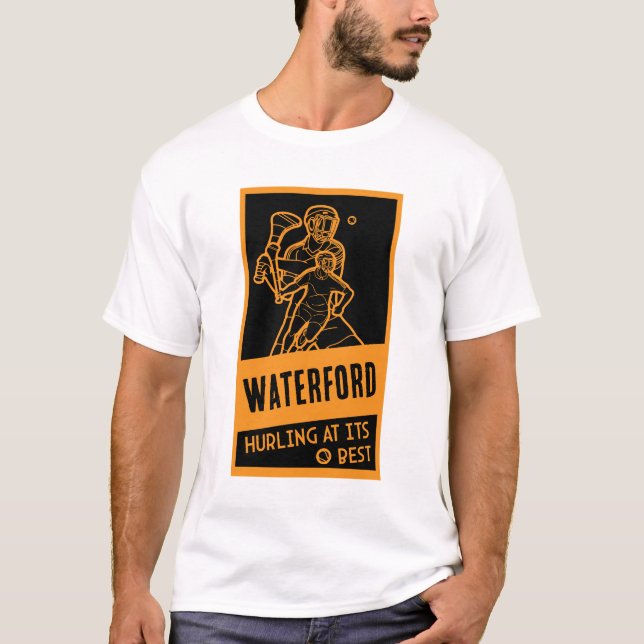 T-shirt Irish Hurling Sport (Devant)