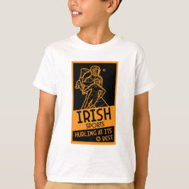 T-shirt Irish Hurling Sport