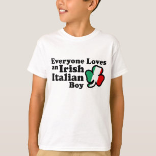 T-shirt Irish Italian Boy