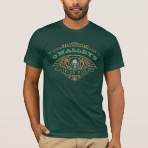T-shirt Irish Pub personnalisé