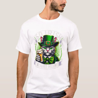T-shirt Irish Right Meow St Patrick s