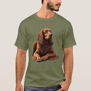 T-shirt irish Setter