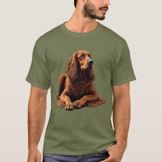 T-shirt irish Setter