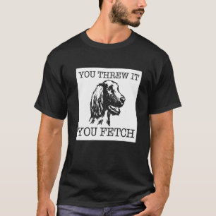 T-shirt Irish Setter drôle chien amoureux cadeau Premium