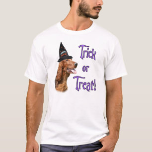 T-shirt Irish Setter Trick
