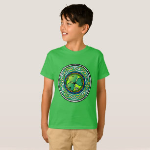 T-shirt Irish shamrock