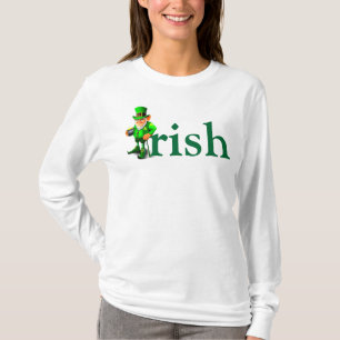 T-shirt IRISH ST. Chemise PATRICK'S DAY