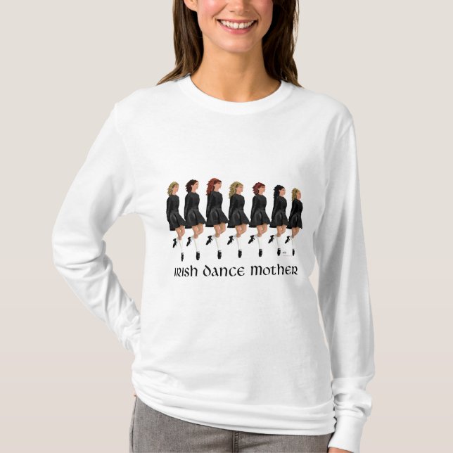 T-shirt Irish Step Dance Mother (Devant)