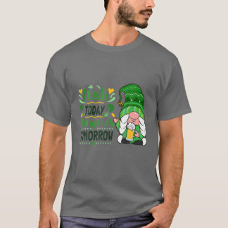 T-shirt Irish Today Hungover Tomorrow St Patrick's Day