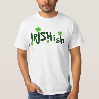 T-shirt Irishish Irlandais-ish