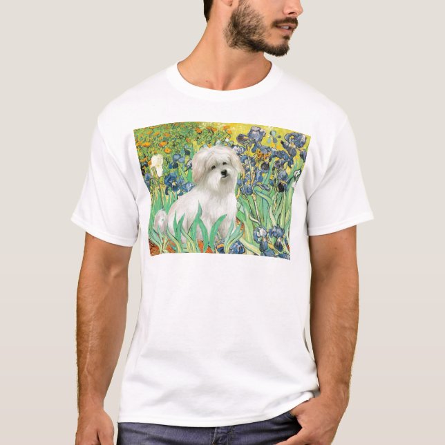 T-shirt Irisis - Coton de Tulear 7 (Devant)