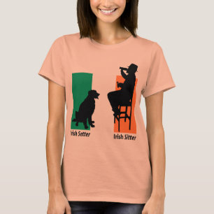 T-shirt irlandais