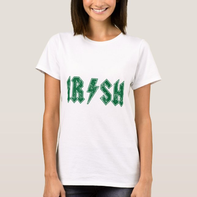 T-SHIRT IRLANDAIS (Devant)