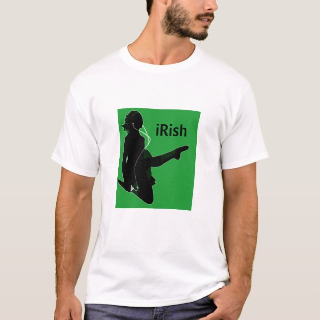 T-shirt irlandais (Devant)