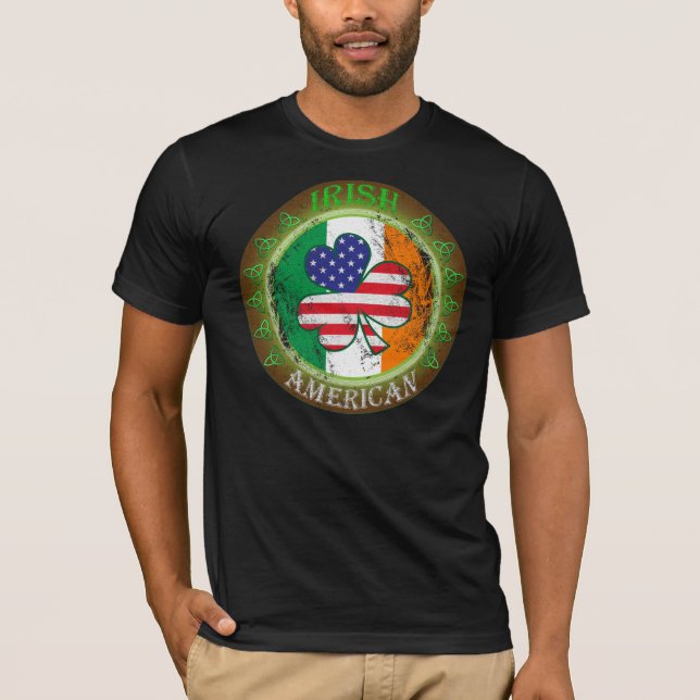 T-shirt irlandais (Devant)